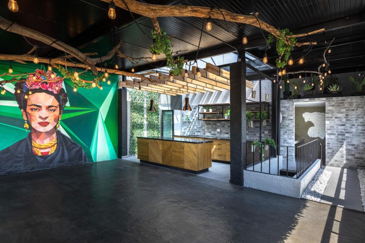 Casa Kanabri Hostal Boutique Mexico City Exterior photo