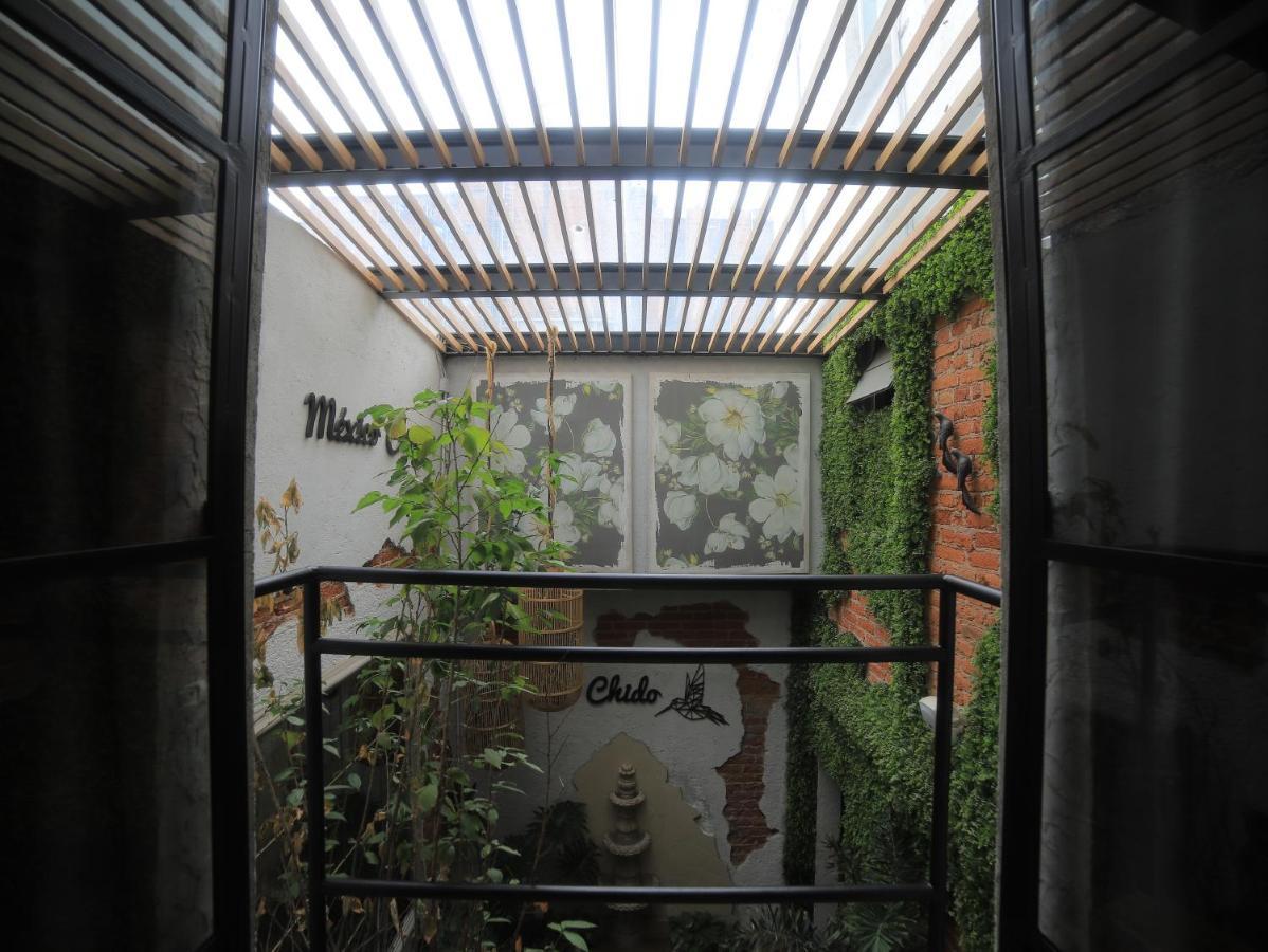 Casa Kanabri Hostal Boutique Mexico City Exterior photo