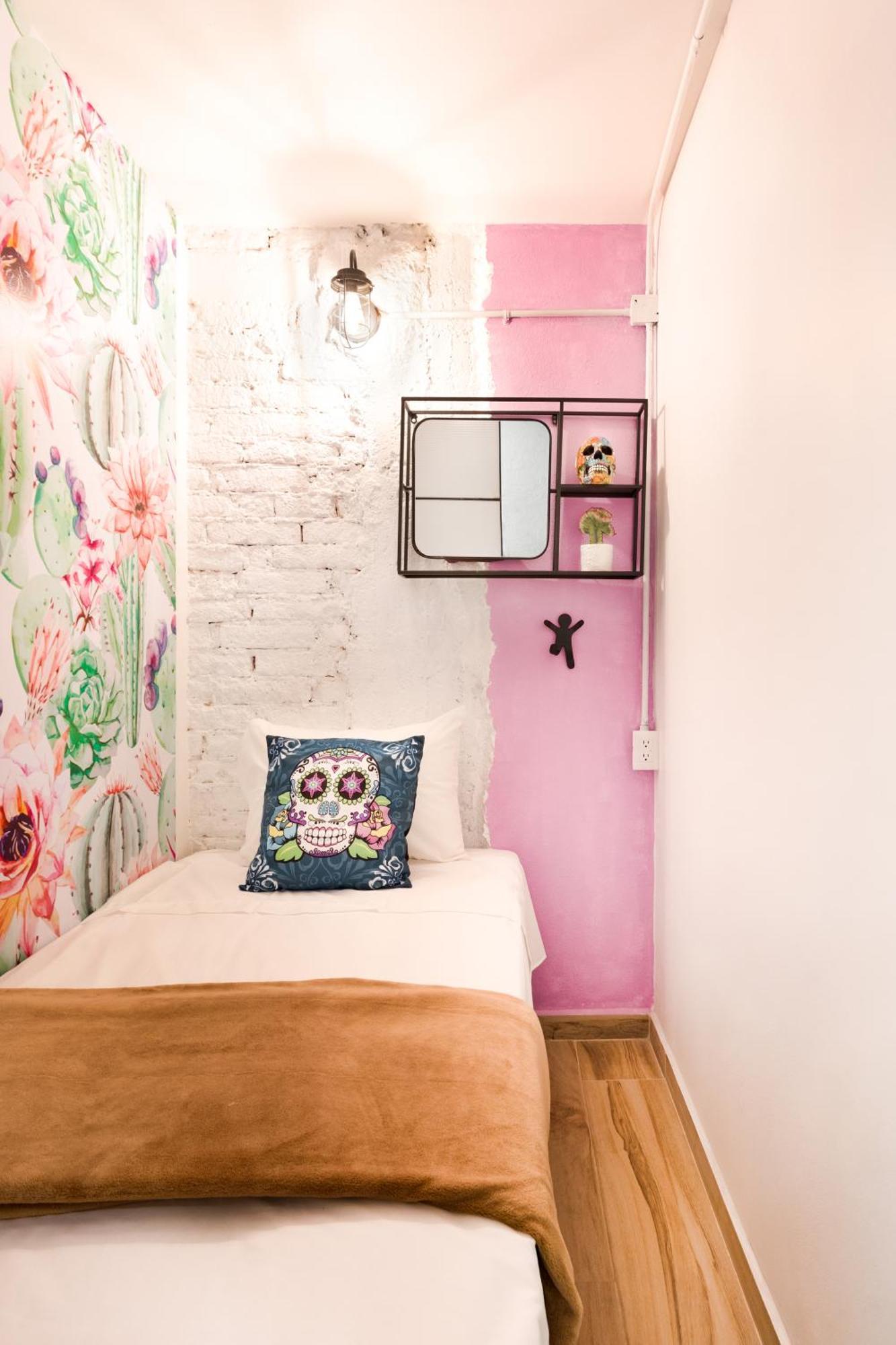 Casa Kanabri Hostal Boutique Mexico City Exterior photo